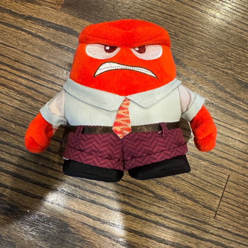 Disney Inside Out Plush Anger Emotion